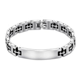 Men's Motorcycle Chain Stainless Steel Wristband Punk Party Jewelry