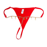 Personalized DIY Name Alphabet Underwear Waist Body Jewelry Women