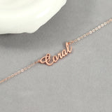 Personalized Dainty Name Necklace, Custom Tiny Name Necklace