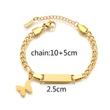 Personalized Baby Name Bracelet First Birthday Gift