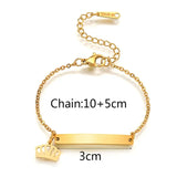 Personalized Baby Name Bracelet First Birthday Gift