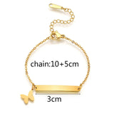 Personalized Baby Name Bracelet First Birthday Gift