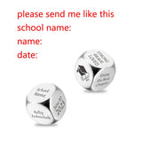 Personalized Engraved Graduation Dice for Daughter/Son - Inspiring Gift