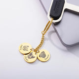 Custom Photo Keychain for Women - Personalized Keyring