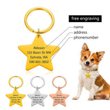 Personalized Dog Tag Pet ID Tag Name Tags Cat Puppy Tags