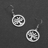 Custom Graffiti Stainless Steel Earring Personalized Logo Women Jewelry