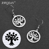 Custom Graffiti Stainless Steel Earring Personalized Logo Women Jewelry