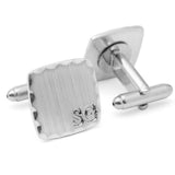 Personalized Engrave Initial Cufflinks Wedding Birthday Gift