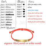 Custom Engraved Name Bracelet Stainless Steel Heart Couple Bangle