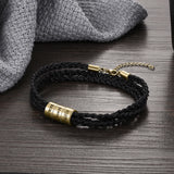 Customized Names Bracelet for Men Family Gift
