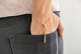 Personalized Engraved Bracelet, Stainless Steel Engraved Bracelet With Box Chain