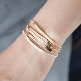 Personalized Roman Number Bar Bracelet Stainless Steel Name Bangle