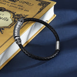 Skull Engraved Halloween Bracelet for Men