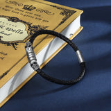 Skull Engraved Halloween Bracelet for Men