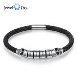 Skull Engraved Halloween Bracelet for Men