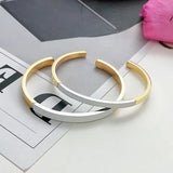Personalized Engraved Name Stainless Steel Bracelets