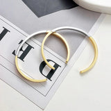 Personalized Engraved Name Stainless Steel Bracelets