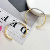 Personalized Engraved Name Stainless Steel Bracelets