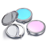 Personalized Engraved Women Jewelry Compact DIY Gift