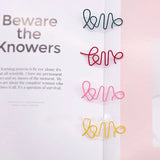 Personalized Love Earrings Spray Paint S925 Sterling Silver Hypoallergenic