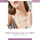 Custom Eye Double Chain Necklace - Mother's Gift