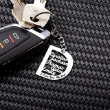 Family Name Keychain for Father Husband Men Car Anniversary