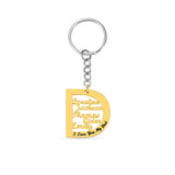 Family Name Keychain for Father Husband Men Car Anniversary