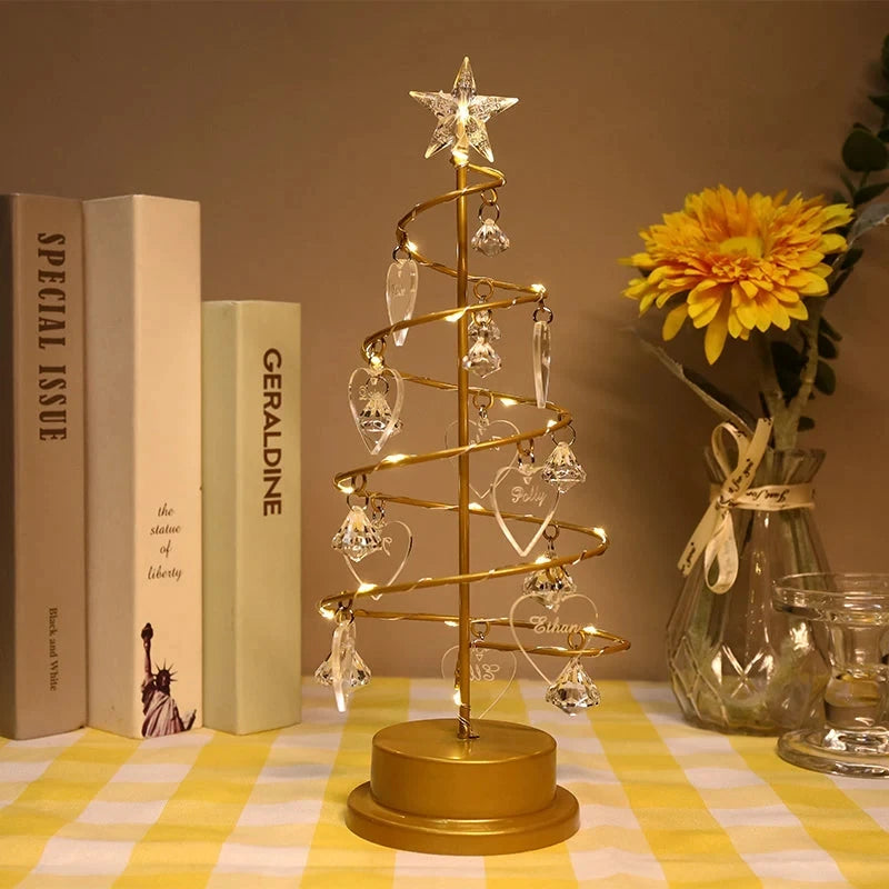 Personalized Family Names Charms Christmas Tree Decoration