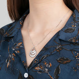 Personalized Family Necklaces Engraved 3 Name Necklace BFF Necklace