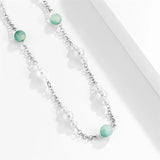 Pearl Two-Color Beaded Necklace Hip-Hop Men's Jewelry