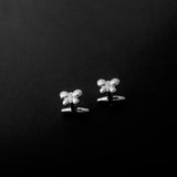 Personalized Shirt Cufflinks Stainless Steel Butterfly Gift