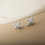 Personalized Shirt Cufflinks Stainless Steel Butterfly Gift