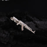 Men's Personalized Creative Tie Clip, Stylish Daily Accessory