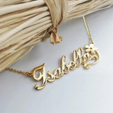 Personalized Flower Name Necklaces For Women Girl Favorite Jewelry Musical Note
