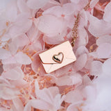 Personalized Frame Pendant Necklace Stainless Steel Locket Pendant