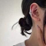 Full Drill Ear Bone Clip Without Piercing High-end Ear Jewelry for Women