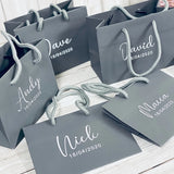 Personalized Gift Bags for Wedding Party Favors