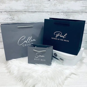 Personalized Gift Bags for Wedding Party Favors