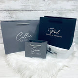 Personalized Gift Bags for Wedding Party Favors