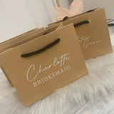 Personalized Gift Bags for Wedding Party Favors