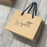 Personalized Gift Bags for Wedding Party Favors