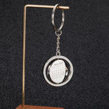 Personalized Gift Calendar Keychains Special Date Couple Anniversary Keychain