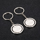 Personalized Gift Calendar Keychains Special Date Couple Anniversary Keychain