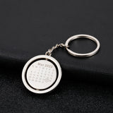 Personalized Gift Calendar Keychains Special Date Couple Anniversary Keychain