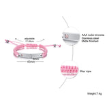 Personalized Couples Stainless Steel Nameplate Bracelets Set