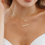 Custom Name Necklace | Family Necklace | Delicate Jewelry