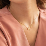 Custom Name Necklace | Family Necklace | Delicate Jewelry