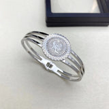 Personalized Titanium Steel Bracelet Cock Images Wrist Jewelry