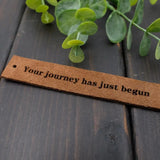 Personalized Graduation Keychain Leather Key Chain Gift For Him