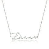 Personalized Handwriting Name Bracelet Stainless Steel Jewelry